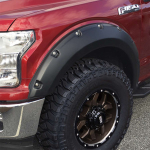 Bushwacker®  Front and Rear Pocket Style Painted Fender Flares | 20942-32 | Free Shipping!