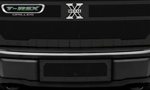 T-Rex Grilles®   Stealth X-Metal Series Mesh Bumper Grille | 6725741-BR | Free Shipping!