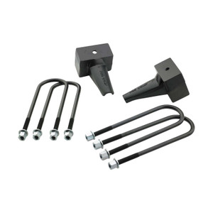 Pro Comp Suspension®  Rear Level Lift Block With U-Bolt Kit | 62244 | Free Shipping!