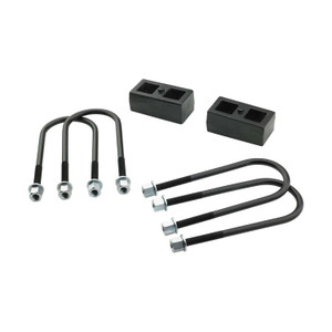 Pro Comp Suspension®  Rear Level Lift Block With U-Bolt Kit | 61252 | Free Shipping!