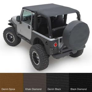 Smittybilt®   Extended Top | 93615 | Free Shipping!