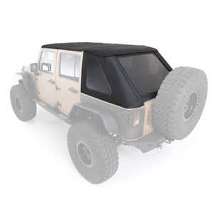 Smittybilt®   Bowless Combo Top w/Tinted Windows | 9087135K | Free Shipping!