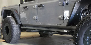 Iron Cross Automotive® Black  HD Step Wheel To Wheel | GP-9481 | Free Shipping!