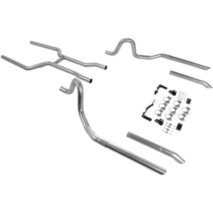 Flowmaster®   Header-Back Pipe Kit | 17107 | Free Shipping!