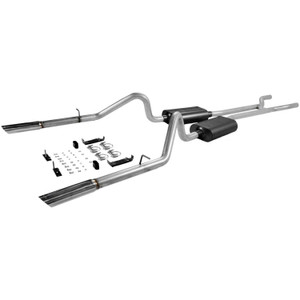Flowmaster®   American Thunder Header Back Exhaust System | 17289 | Free Shipping!