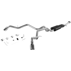 Flowmaster®   American Thunder Cat Back Exhaust System | 17342 | Free Shipping!