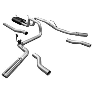 Flowmaster®   American Thunder Cat Back Exhaust System | 17438 | Free Shipping!