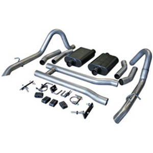Flowmaster®   American Thunder Downpipe Back Exhaust System | 17282 | Free Shipping!