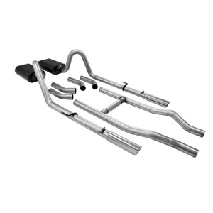 Flowmaster®   American Thunder Header Back Exhaust System | 817174 | Free Shipping!