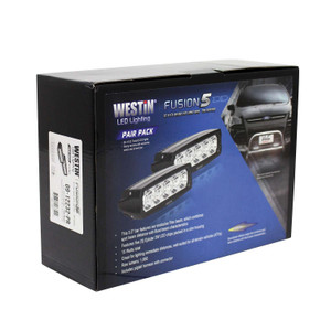 Westin®   Fusion5 Single Row LED Light Bar | 09-12232-PR | Free Shipping!