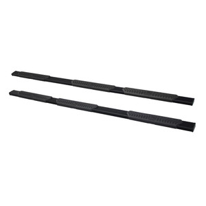 Westin R5 Modular Wheel to Wheel Nerf Step Bars. 5 in. Black. Incl. Hardware. No Drilling Required. | BCTC 28-534325