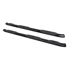 Westin PRO TRAXX 5 Oval Wheel to Wheel Nerf Step Bars. Black. w/Mount Kit. | BCTC 21-534685