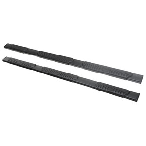 Westin R5 Modular Wheel to Wheel Nerf Step Bars. 5 in. Black. Incl. Hardware. | BCTC 28-534695