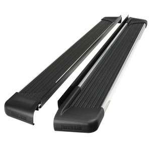 Westin SG6 Running Boards. Polished Aluminum. 79 in. Length. Does Not Include Mount Kit. Vehicle Specific Mount Kit Must Be Purchased Separately. | BCTC 27-64730