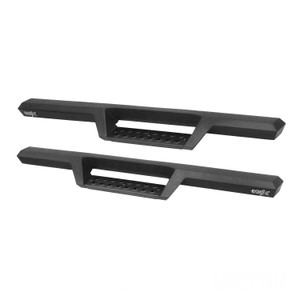 Westin HDX Drop Nerf Step Bars. Textured Black Powder Coated Steel. Mount Kit Included. | BCTC 56-14055