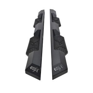 Westin HDX Xtreme Nerf Step Bars. Textured Black. | BCTC 56-24125