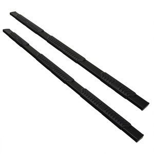 Westin R5 Modular Wheel to Wheel Nerf Step Bars. 5 in. Black. Incl. Hardware. No Drilling Required. | BCTC 28-534725