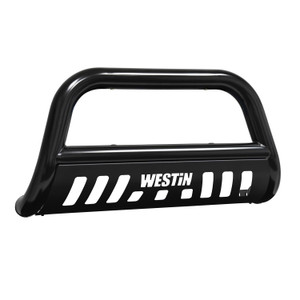 Westin E-Series Bull Bar. 3 in. Dia.. Black Powder Coated Steel. | BCTC 31-3985