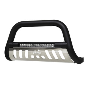 Westin Ultimate LED Bull Bar. Textured Black. | BCTC 32-3985L