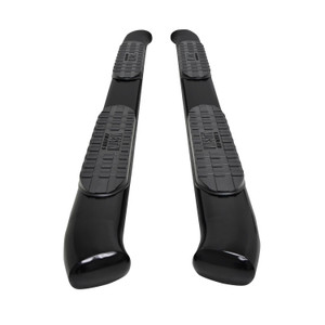 Westin PRO TRAXX 5 Oval Nerf Step Bars. Mount Kit Included. Black Powdercoat. For Super Crew Cab. | BCTC 21-54155