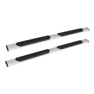 Westin R5 Nerf Step Bars. 5 in. Stainless Steel. Incl. Hardware. No Drilling Required. For Super Crew Cab. | BCTC 28-51290