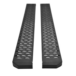 Westin Grate Steps Running Boards. Textured Black. 54 in.. Mount Kit Not Included. | BCTC 27-74705