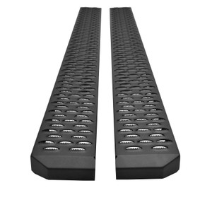 Westin Grate Steps Running Boards. Textured Black. 68 in.. Mount Kit Not Included. | BCTC 27-74715
