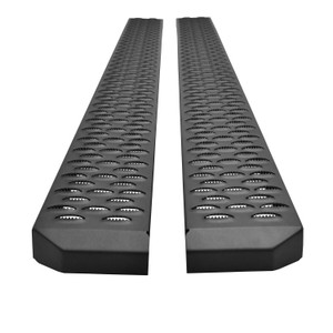 Westin Grate Steps Running Boards. Textured Black. 75 in.. Mount Kit Not Included. | BCTC 27-74725