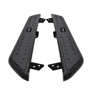 Westin Outlaw Nerf Step Bars. Textured Black. For Double Cab. | BCTC 58-52775