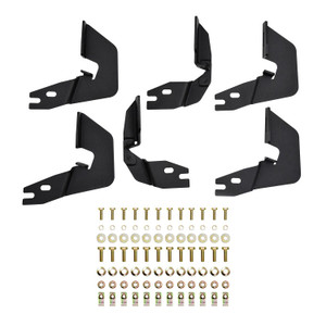 Westin Outlaw Nerf Step Bars. Textured Black. For Double Cab. | BCTC 58-53715
