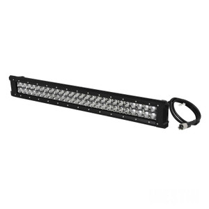 Westin Sportsman X Grille Guard LED Light Bar Kit. Black. Aluminum. Incl. 26 in. Double Row LED w/Harness. | BCTC 40-23005