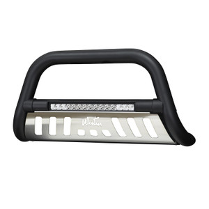 Westin Ultimate LED Bull Bar. Steel. Textured Black. | BCTC 32-4025L