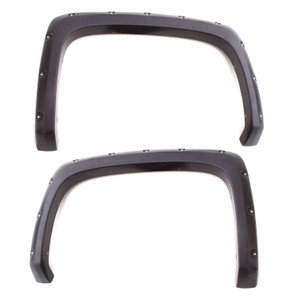 Lund®  Front and Rear Rivet Style Fender Flare Set | RX140T | Free Shipping!