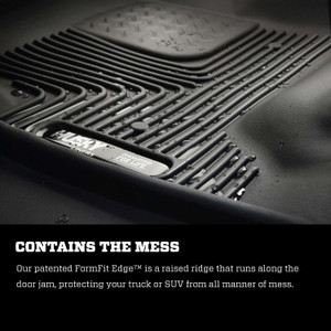 Husky Liners® Black Front and Rear X-act Contour Floor Liner | 54608 | Free Shipping!