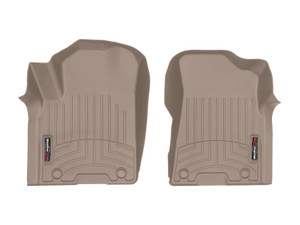 Weathertech FloorLiner DigitalFit Tan Front | BHTJ 4515021