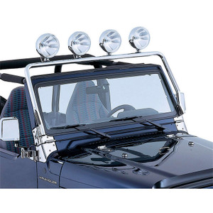 Rugged Ridge®   Full Frame Light Bar | 11138.01 | Free Shipping!