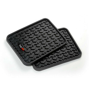 Rugged Ridge® Black Rear All Terrain Floor Liner | 82950.01 | Free Shipping!