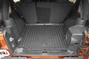 Rugged Ridge® Black  All Terrain Cargo Liner | 12975.03 | Free Shipping!