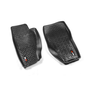 Rugged Ridge® Black Front All Terrain Floor Liner | 12920.31 | Free Shipping!