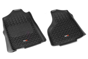 Rugged Ridge® Black Front All Terrain Floor Liner | 82903.05 | Free Shipping!