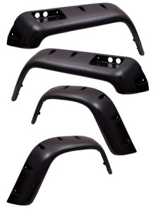 Rugged Ridge®  Front and Rear All Terrain Fender Flare Set | 11633.2 | Free Shipping!