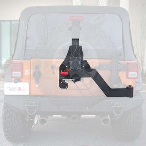 Rugged Ridge®   Xtreme Heavy Duty Tire Carrier Rear | 11546.25 | Free Shipping!