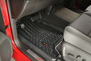 Rugged Ridge® Black Front All Terrain Floor Liner | 82901.04 | Free Shipping!