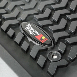 Rugged Ridge® Black Front Floor Liner | 82902.33 | Free Shipping!