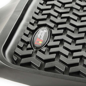 Rugged Ridge® Black Rear Floor Liner | 82952.15 | Free Shipping!