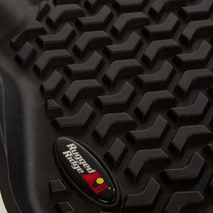 Rugged Ridge® Black Rear Floor Liner | 12950.48 | Free Shipping!
