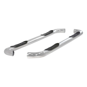 Aries® Stainless  Aries 3 in. Round Side Bars | 203006-2 | Free Shipping!