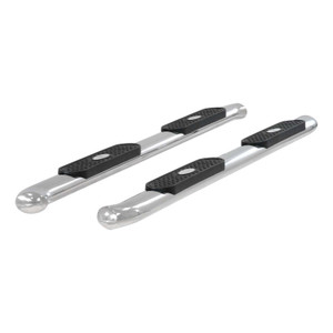 Aries® Stainless  The Standard 4 in. Oval Nerf Bar | S222012-2 | Free Shipping!