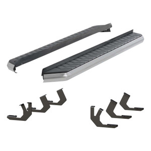 Aries® Stainless  AeroTread Running Boards w/Mounting Brackets | 2051025 | Free Shipping!