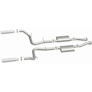 Magnaflow Performance Exhaust Magnaflow Street Series Stainless Cat-Back System | FBHB 15644